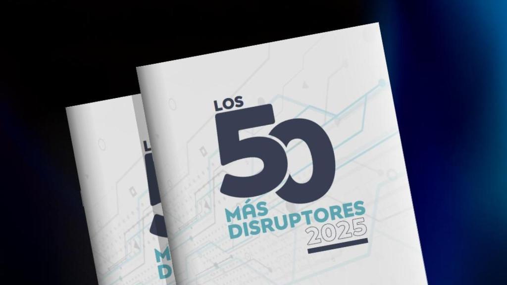 El anuario 'Los 50+disruptores' 2025.