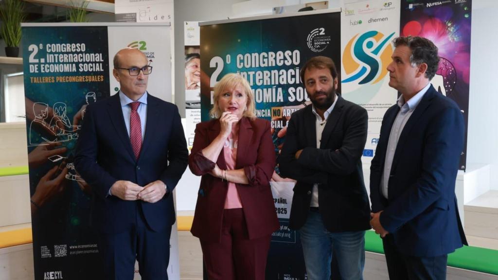 La consejera de Industria, Comercio y Empleo, Leticia García