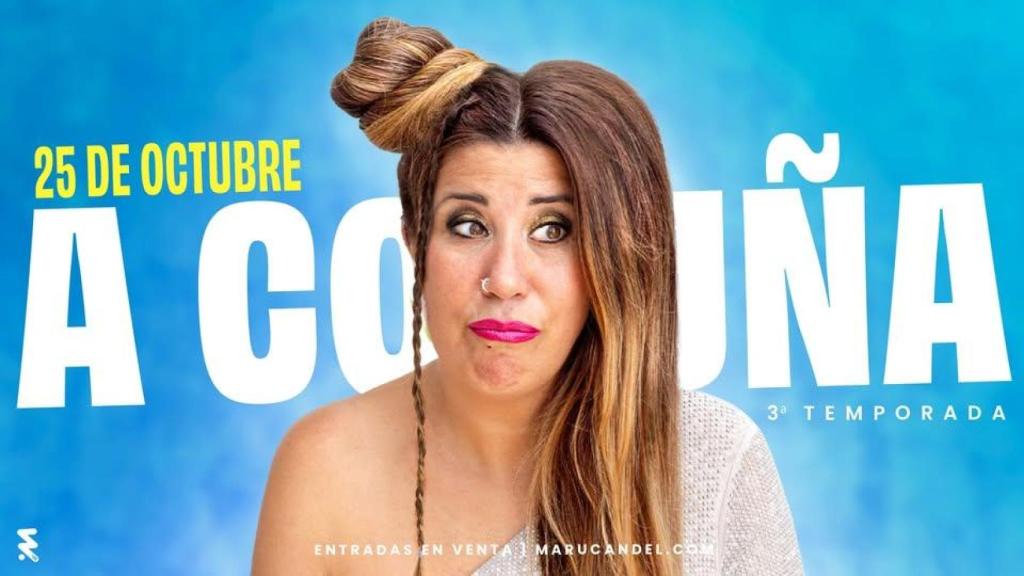 La cantante y humorista sevillana Maru Candel será una de las grandes citas de este fin de semana