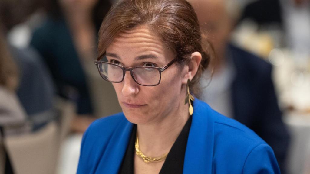 Mónica García, ministra de Sanidad.
