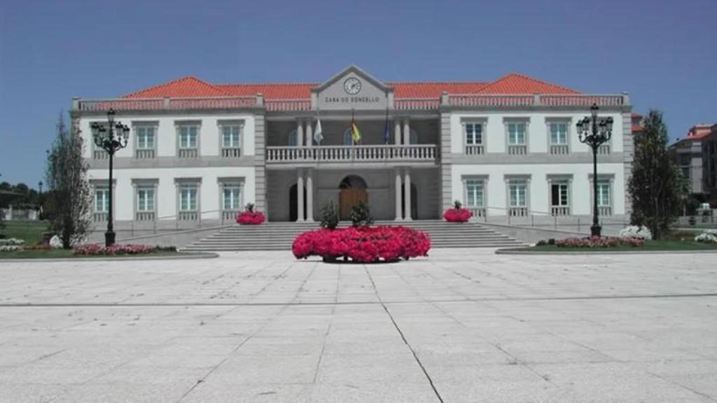 Casa do Concello de Salvaterra