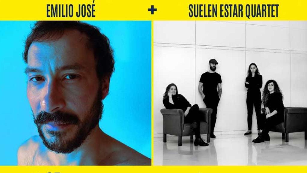 Cartel de los últimos espectáculos del ciclo Tándem