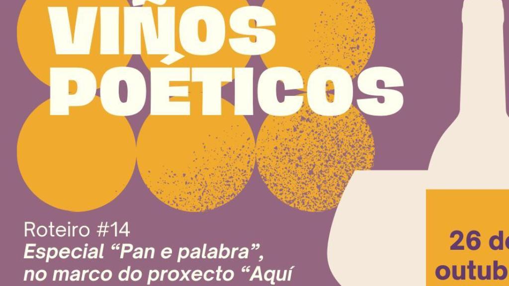 Cartel del roteiro que se ha organizado para este fin de semana
