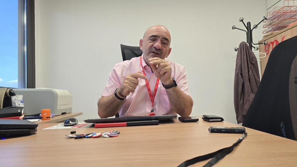 Miguel Angel Molina director general adjunto de Sistemas Espaciales EST en GMV.