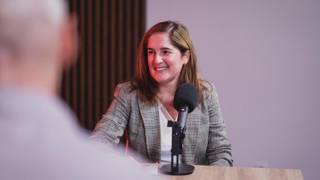 Maite Cordón, directora de Santander Growth España.