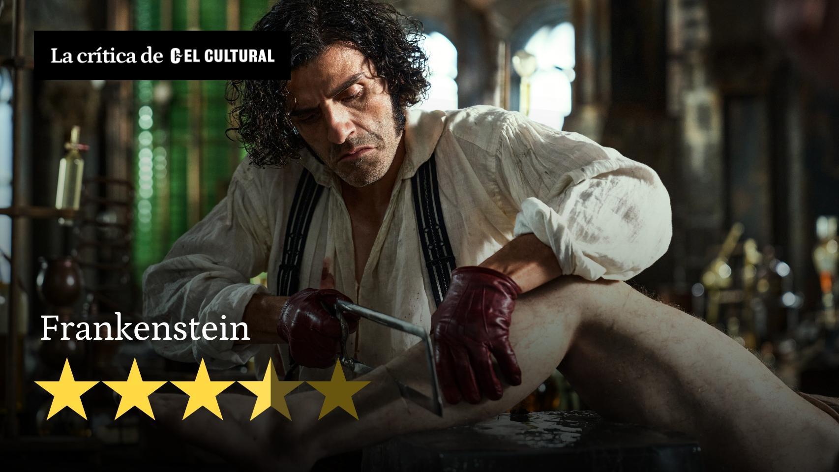 Oscar Isaac, en la película de Del Toro