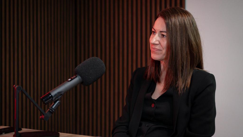 Alexandra Hernández, responsable de Santander X España.