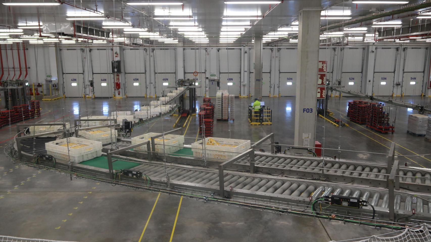 Nave logística de BonÀrea en Épila