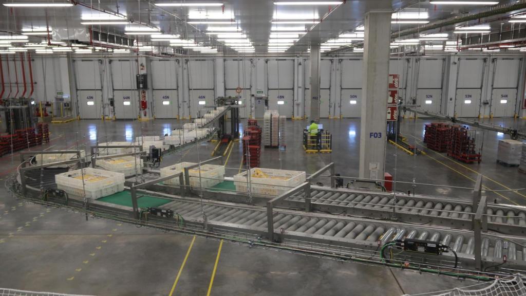 Nave logística de BonÀrea en Épila