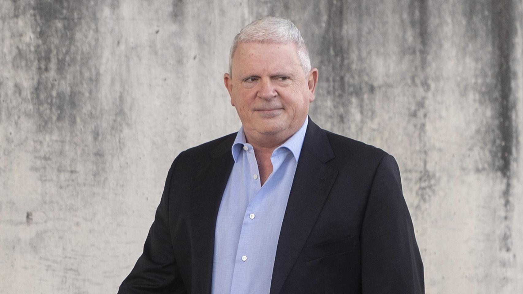 Pablo Crespo, en la Audiencia Nacional, este lunes.