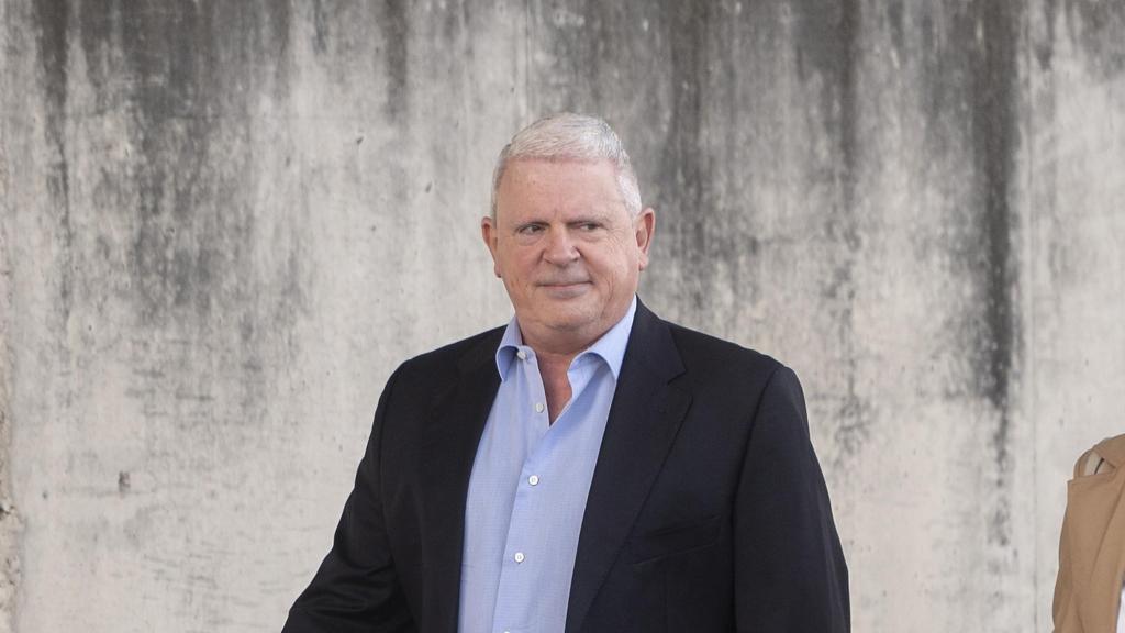 Pablo Crespo, en la Audiencia Nacional, este lunes.