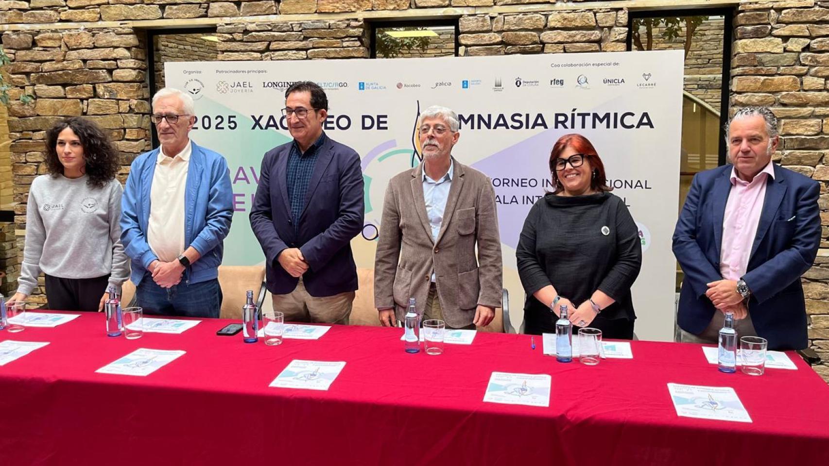 La gran cita de la gimnasia rítmica vuelve a Santiago los días 25 y 26 de octubre