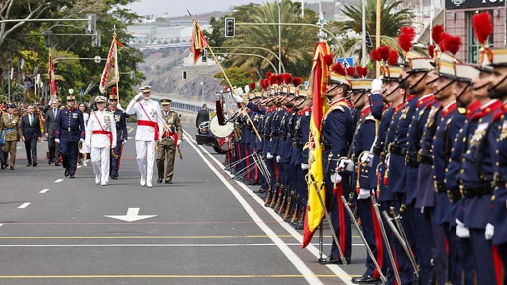 Día de las Fuerzas Armadas en 2025, en Tenerife