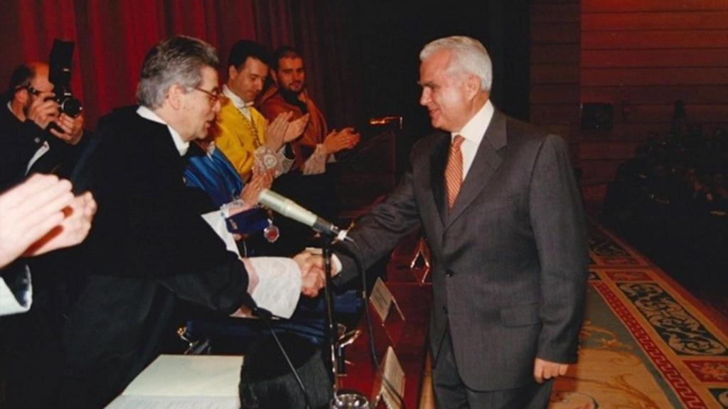 El exconselleiro de Educación de la Xunta de Fraga, Juan Piñeiro Permuy.