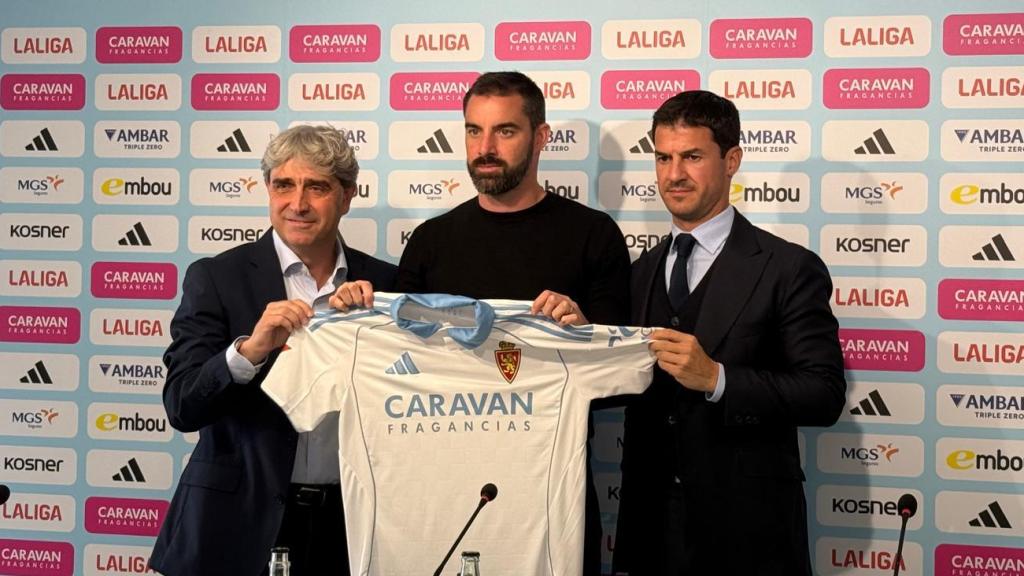 Rubén Sellés, Fernando López y Txema Indias.