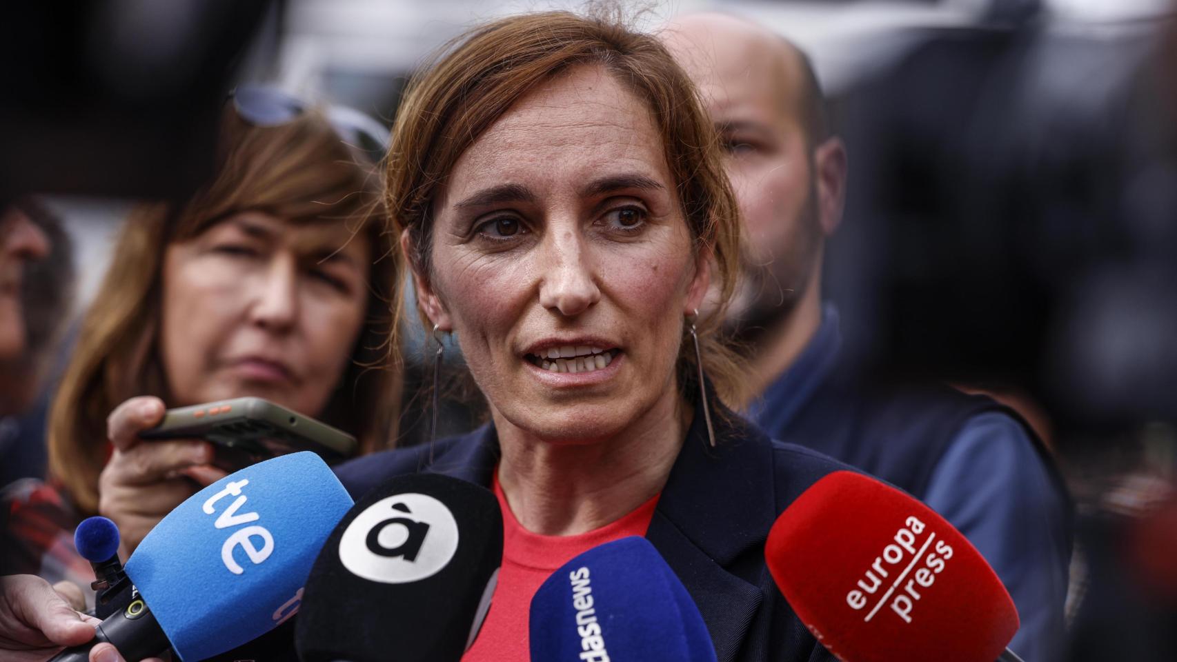 Mónica García, ministra de Sanidad.