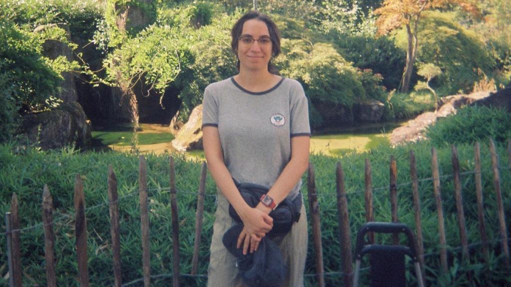 María Santos, ha vuelto a España tras trabajar un año en Alemania.