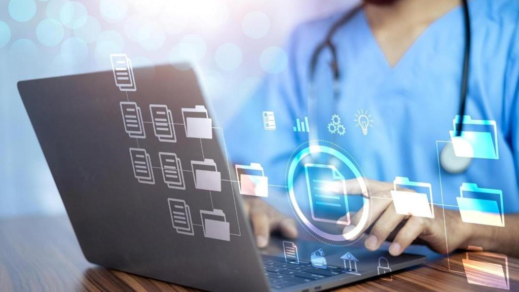 La combinación de datos sintéticos con inteligencia artificial promete adelantar la salud digital del futuro.
