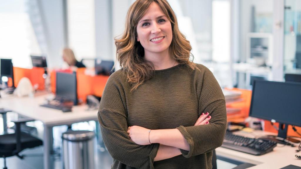 Carla Álvarez, responsable de Programas Públicos de la Fundación TIC Salud Social,