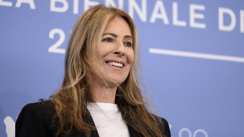 Retrato de la directora y guionista estadounidense en la Mostra de Venecia.