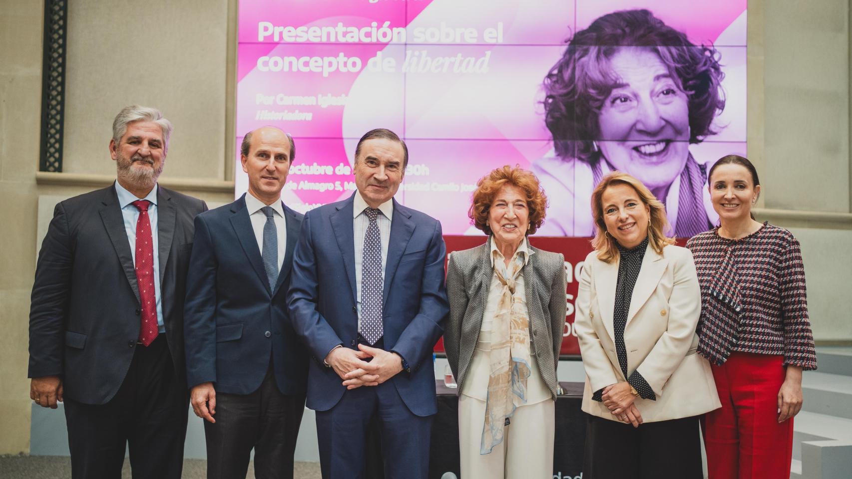 Ciclo de conferencias 'La libertad en el siglo XXI'