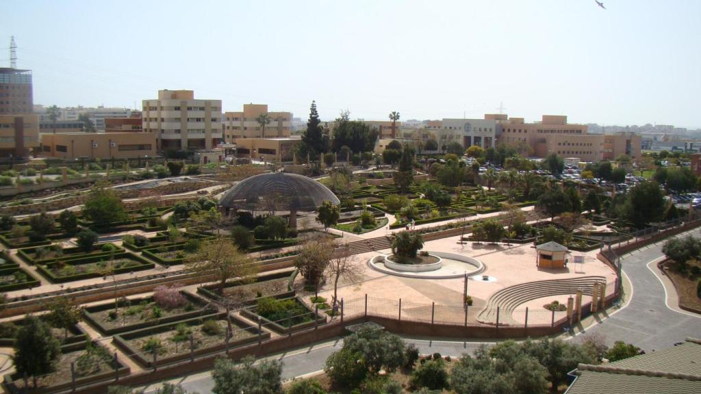 Jardín Botánico de la UMA.