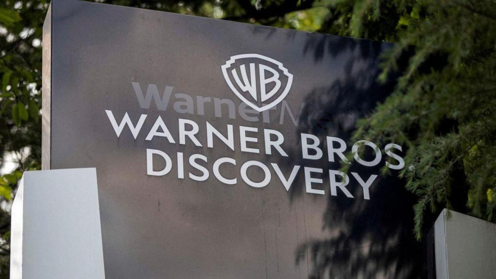 Imagen del logo de Warner Bros Discovery.