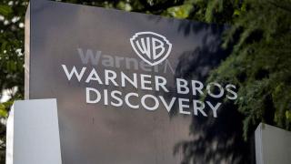 Imagen del logo de Warner Bros Discovery.