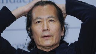 El pensador alemán de origen surcoreano Byung-Chul, Premio Princesa de Asturias de Comunicación y Humanidades 2025 en Oviedo este martes. Foto: EFE/Paco Paredes