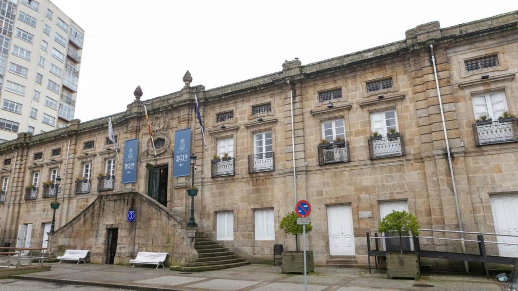 Imagen del edificio Liceo.