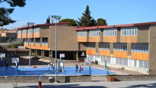 Patio del Colegio Santa María del Pilar, Marianistas