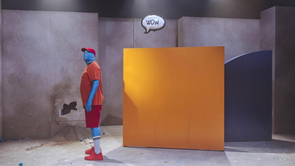 Un momento de la obra 'Thauma', de la compañía La Mula. Foto: La Mutant