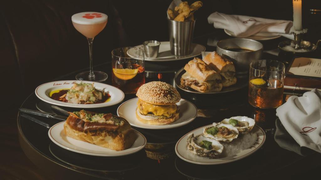 Platos Gabo's Madrid.