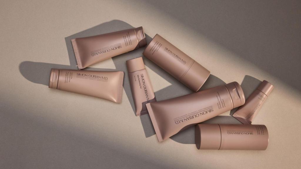 Algunos de los productos de la firma de Shari Jafari.