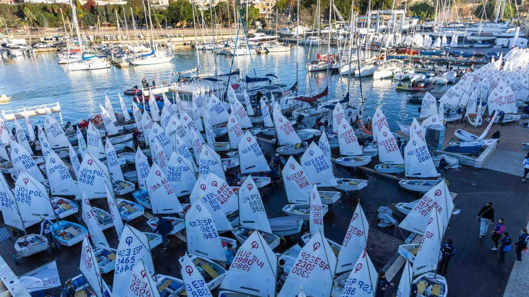 El 74 Trofeo ABANCA Ciutat de Palma de Optimist contará con destacada presencia gallega