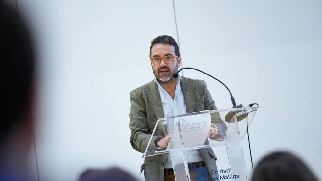 Jacobo Florido, concejal de Turismo de Málaga.
