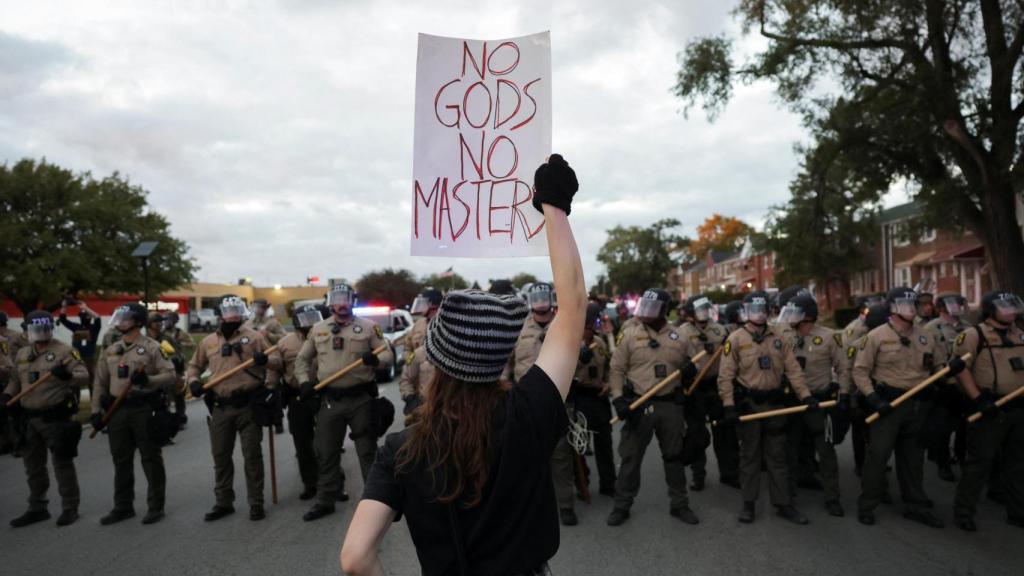 Protesta contra el ICE