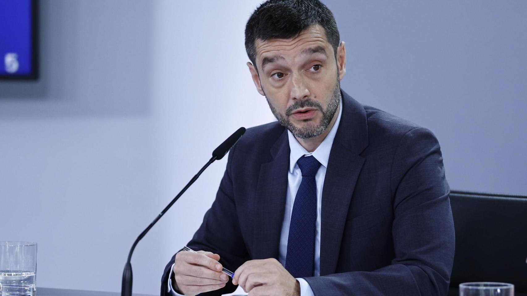 El ministro de Derechos Sociales y Consumo, Pablo Bustinduy.