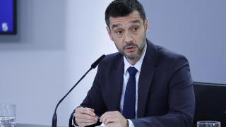 El ministro de Derechos Sociales y Consumo, Pablo Bustinduy, de cuyo departamento depende la Ley de Servicios de Atención a la Clientela.
