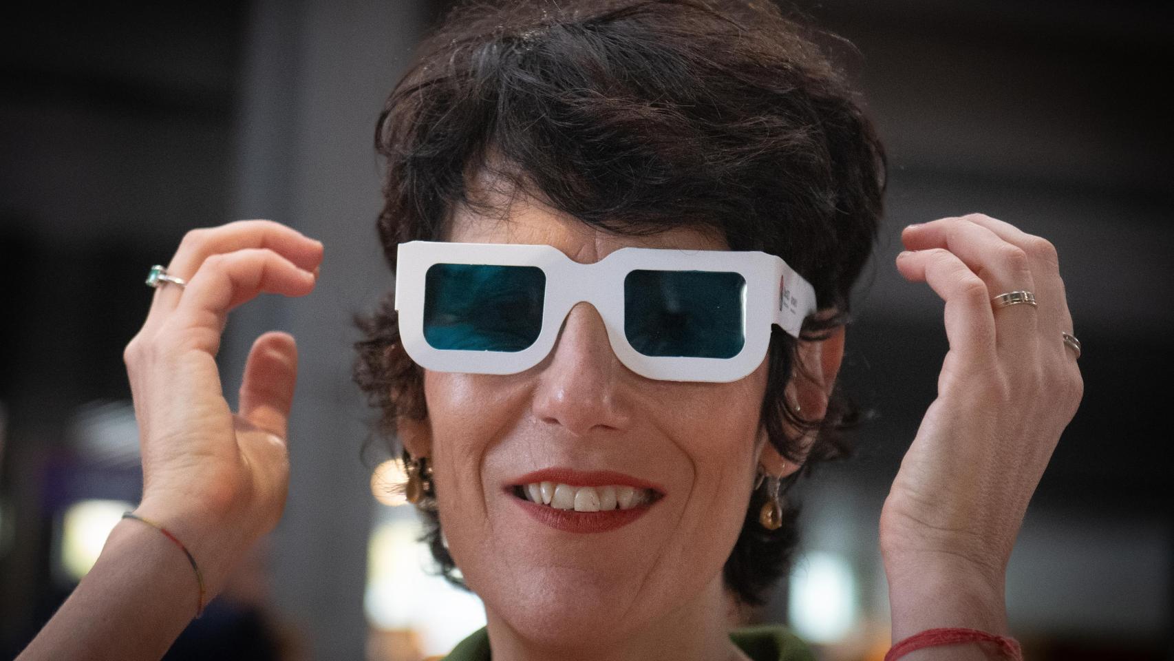 La ministra de Inclusión, Seguridad Social y Migraciones, Elma Saiz, el pasado jueves en Madrid.