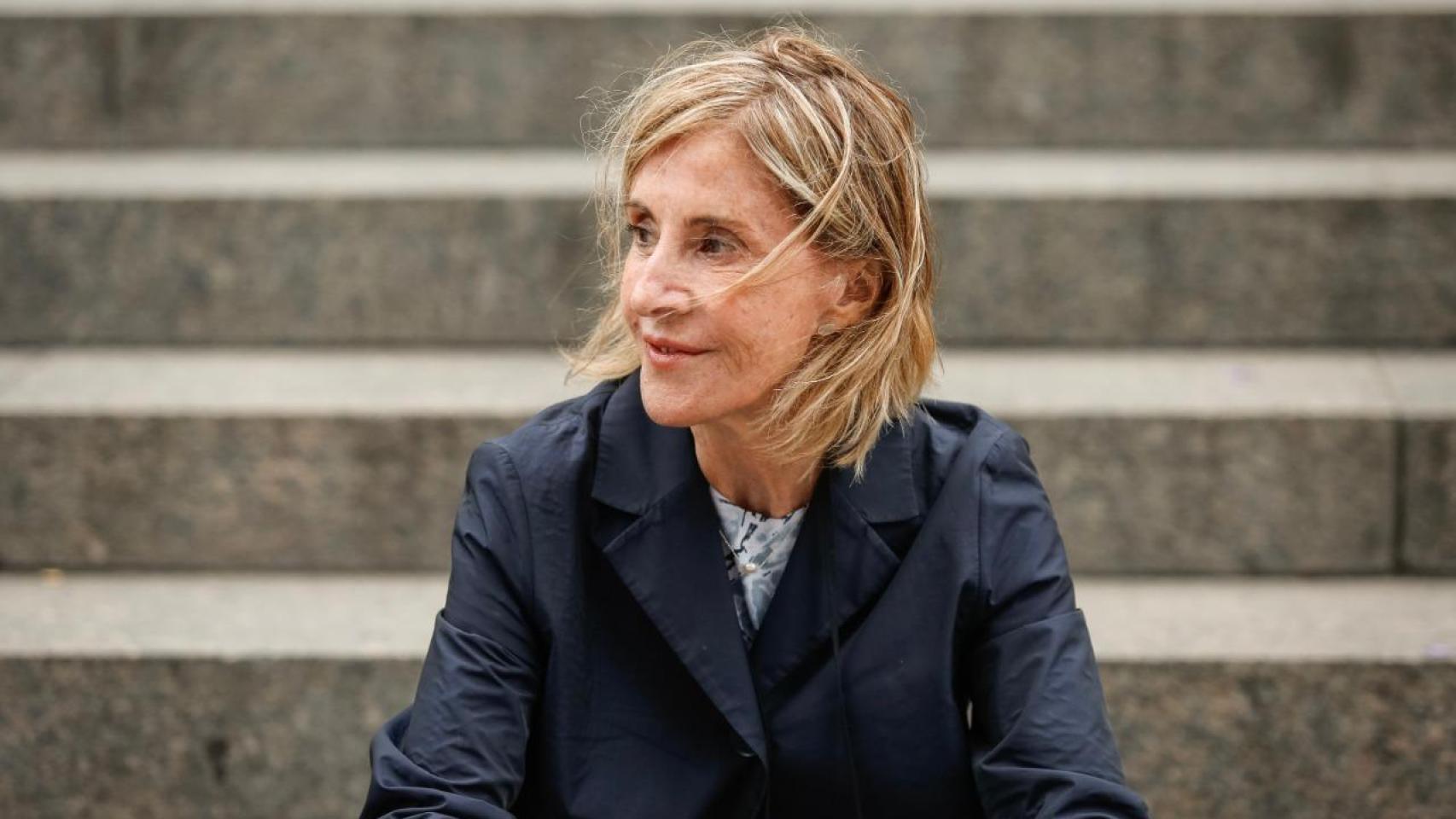 La escritora María Negroni. Foto: Alejandro Guyot