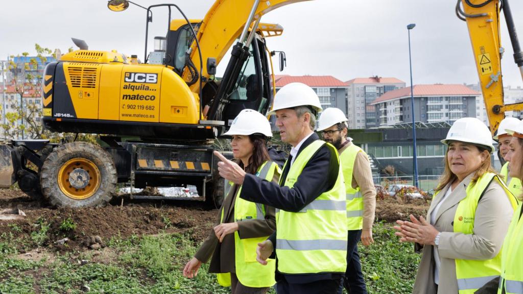Alfonso Rueda: En Vigo tenemos la mayor apuesta de vivienda pública de Galicia