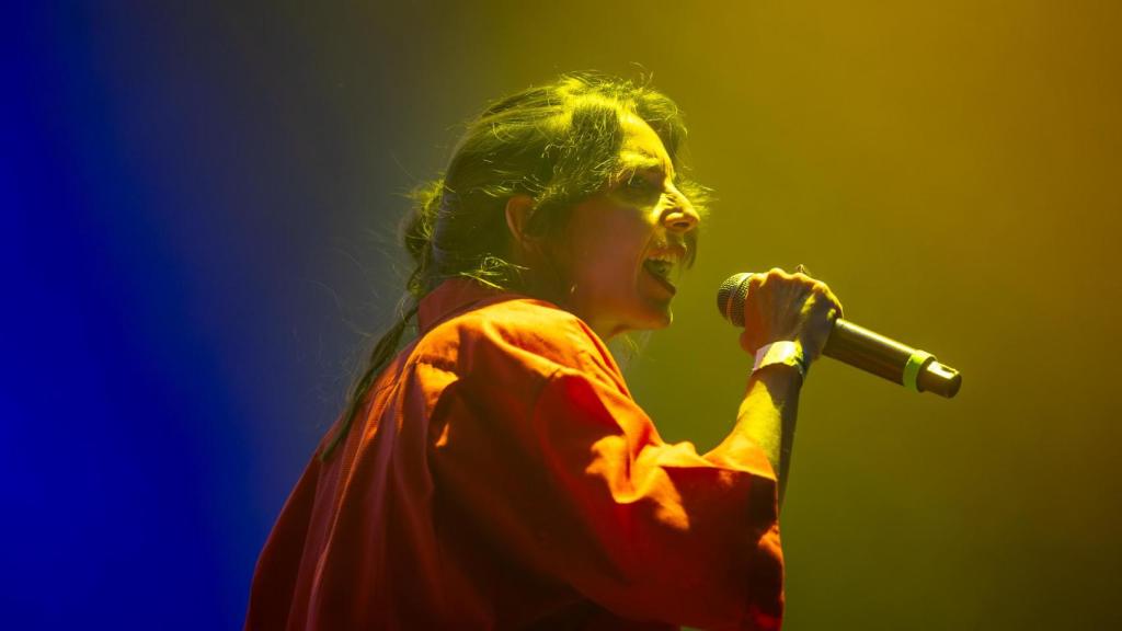 La poeta Laura Sam. Foto: Iker Audicana