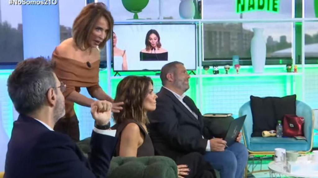 María Patiño en 'No somos nadie'.