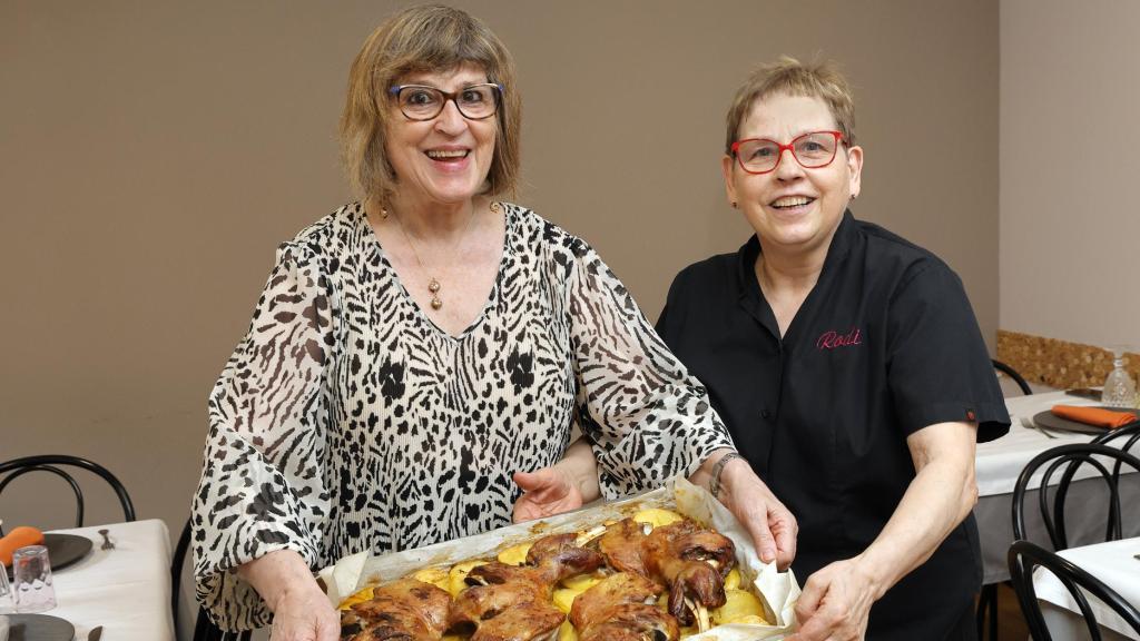 Blanca y Mari Carmen.