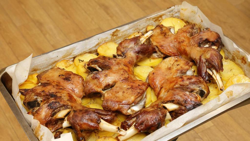 Ternasco de Aragón.