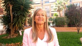 Mari Carmen Román, presidenta de ALCER.