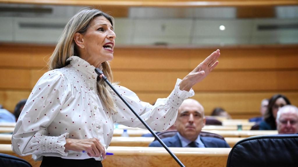 La vicepresidenta segunda y ministra de Trabajo y Economía Social, Yolanda Díaz.