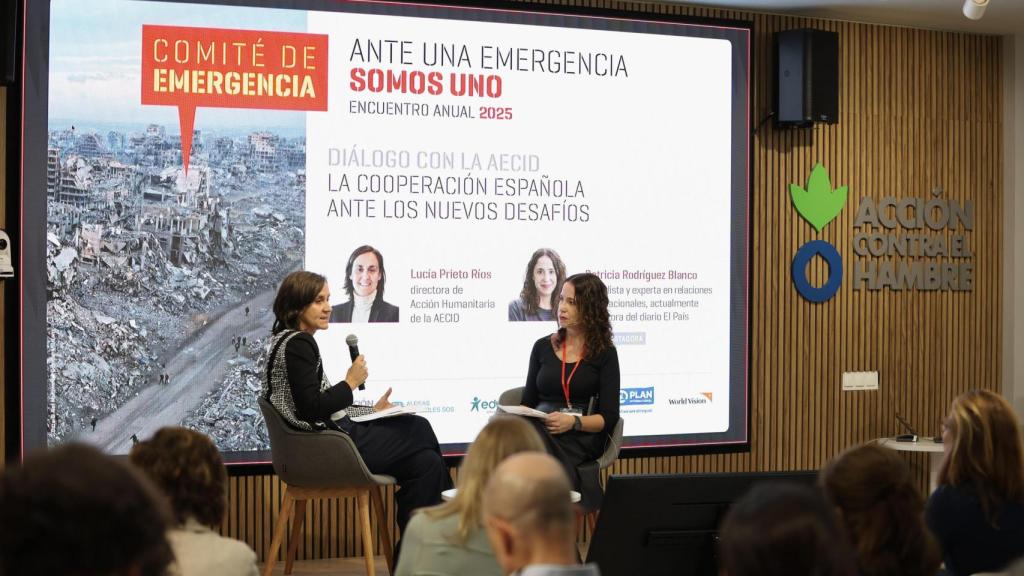 Diálogo con la AECID: La cooperación española ante los nuevos desafíos.