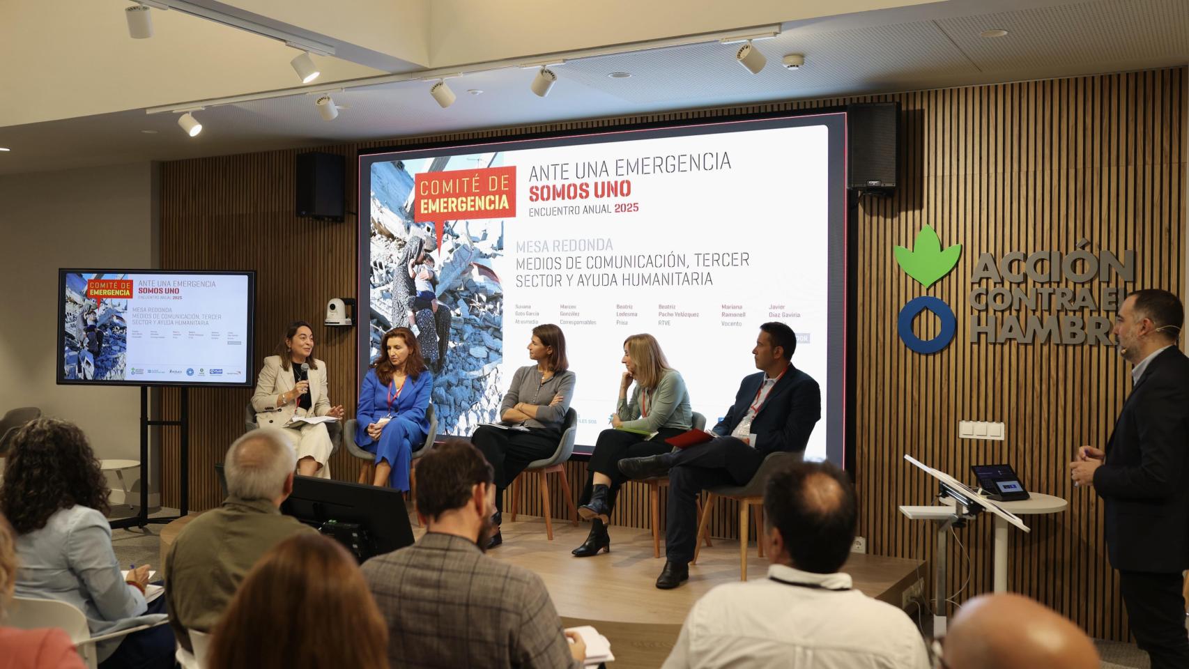 El Comité de Emergencia Español ha celebrado hoy su encuentro anual.
